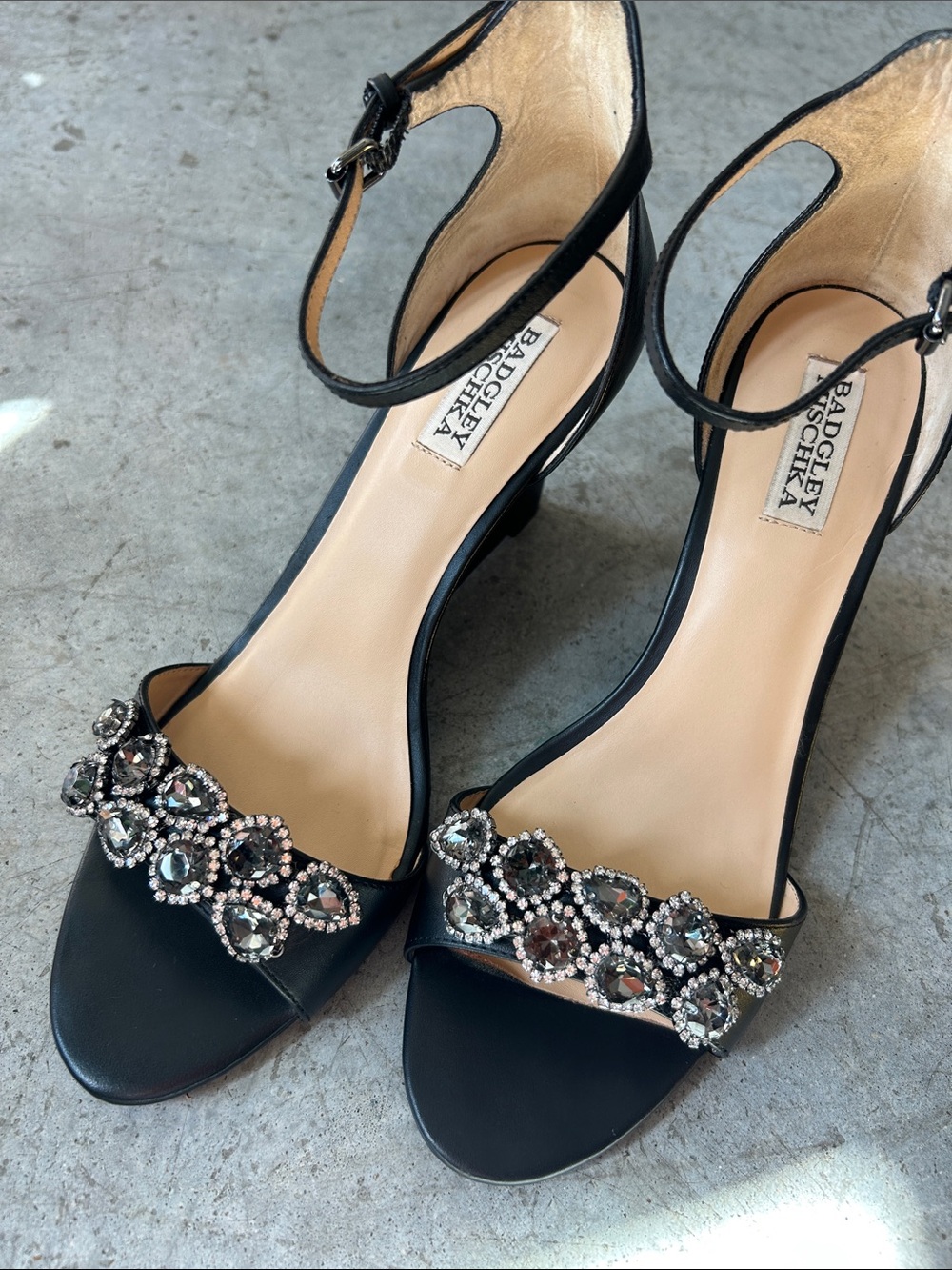 Classy wedge heel!